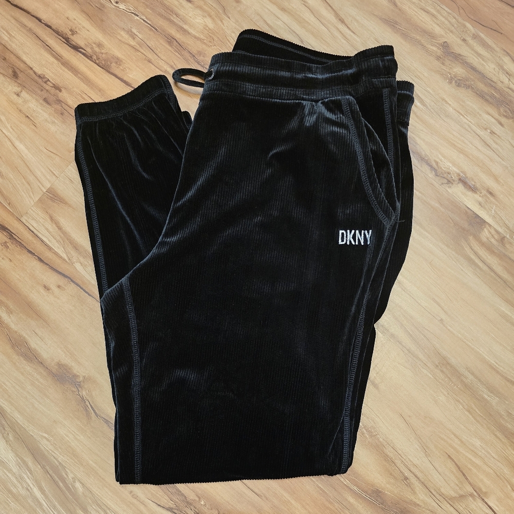 DKNY Black joggers